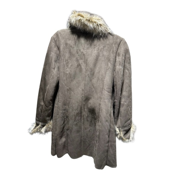 Zara Brown Toggle Coat - Picture 9 of 13